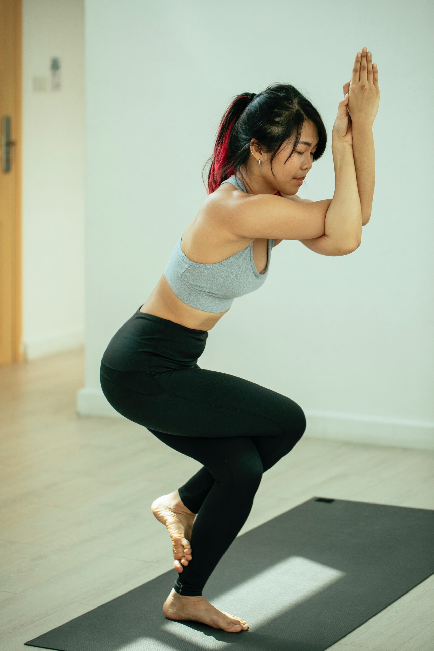 Yoga Poses for Hip Pain 