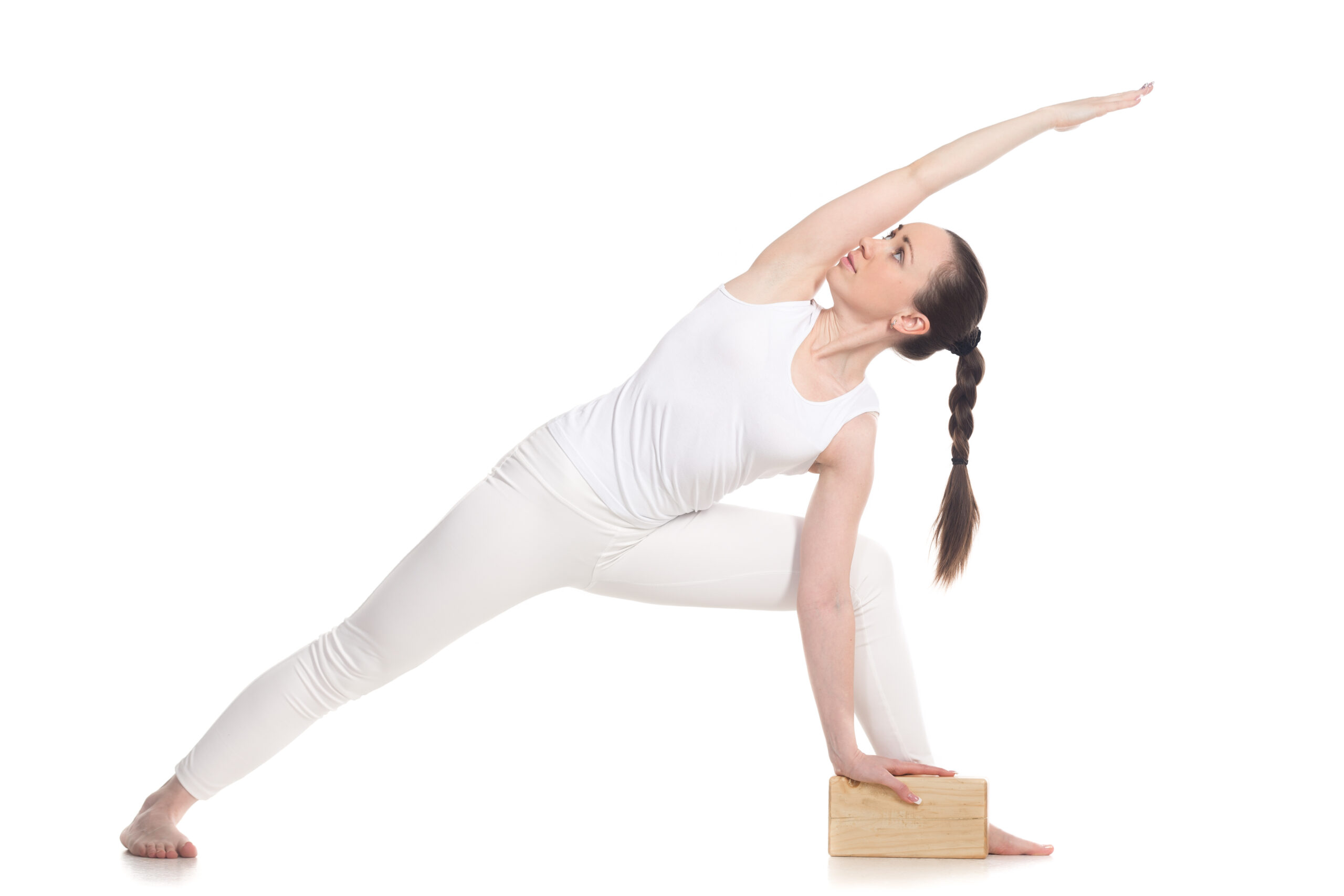 Extended Triangle Pose