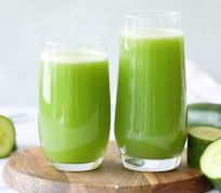 Cucumber and Avocado Juice for Weight Loss