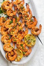 Grilled Shrimp Skewers