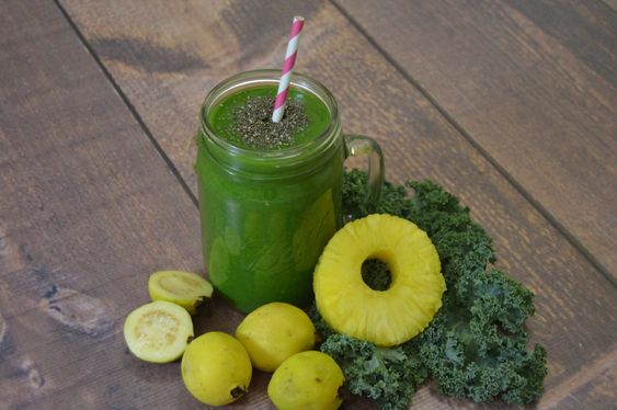 Guava Leaf Compress smoothie for Inflammation Relief