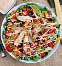 grilled chicken salad