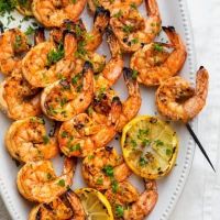 Grilled Shrimp Skewers