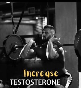  "Individual engaging in resistance training, highlighting the link between exercise and testosterone."