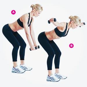 Bent-Over Reverse Flies for Shoulder Stability