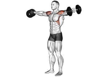 Lateral Raises for Shoulder Workout