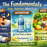 The Fundamentals Sleep Hydration and Whole Foods